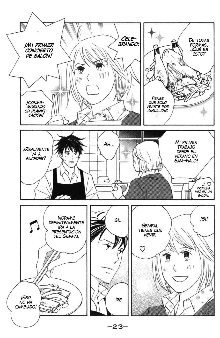 Read Nodame Cantabile (es) Manga Online