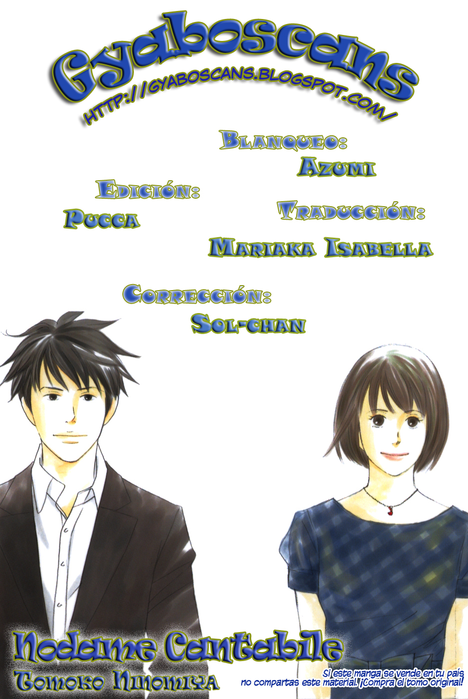 Read Nodame Cantabile (es) Manga Online