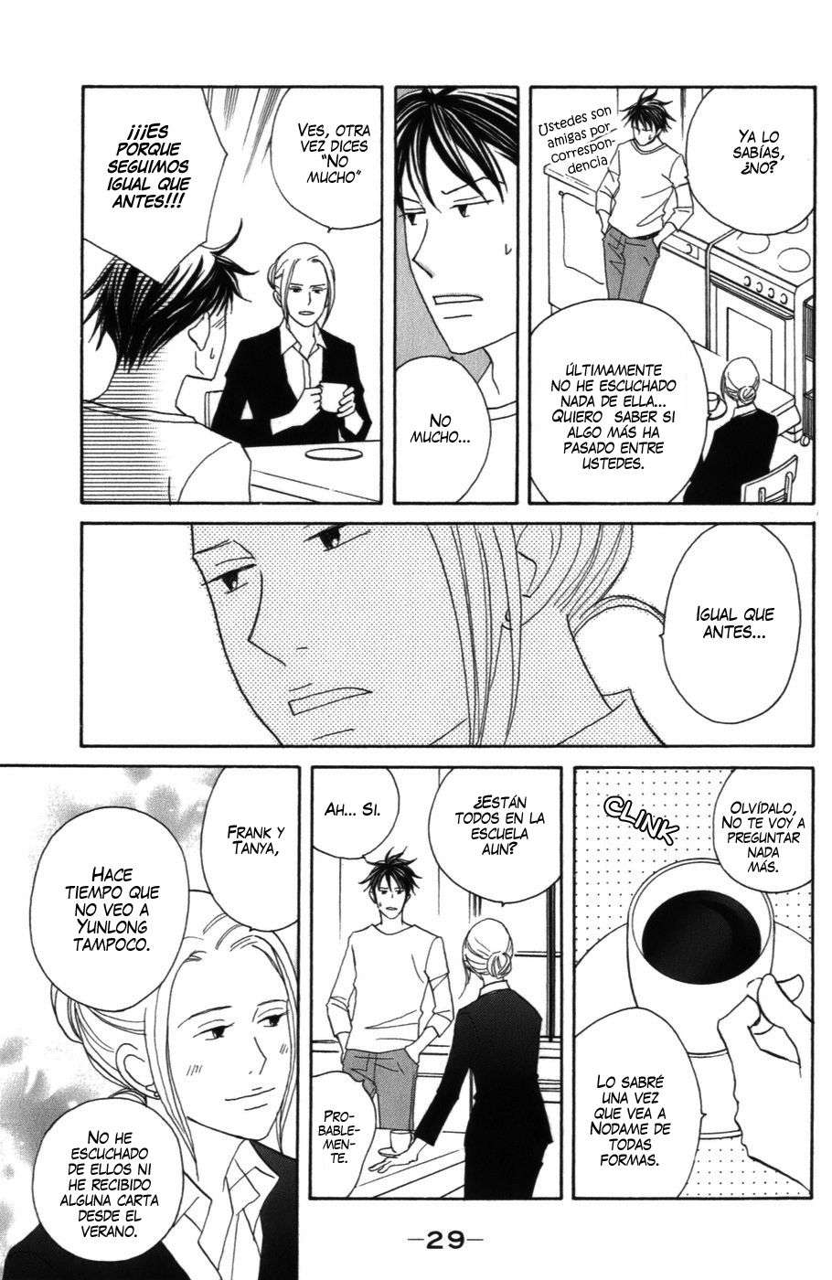 Read Nodame Cantabile (es) Manga Online