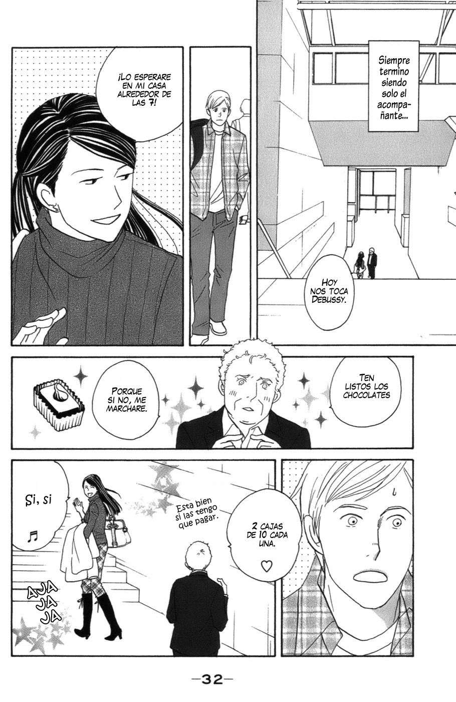 Read Nodame Cantabile (es) Manga Online