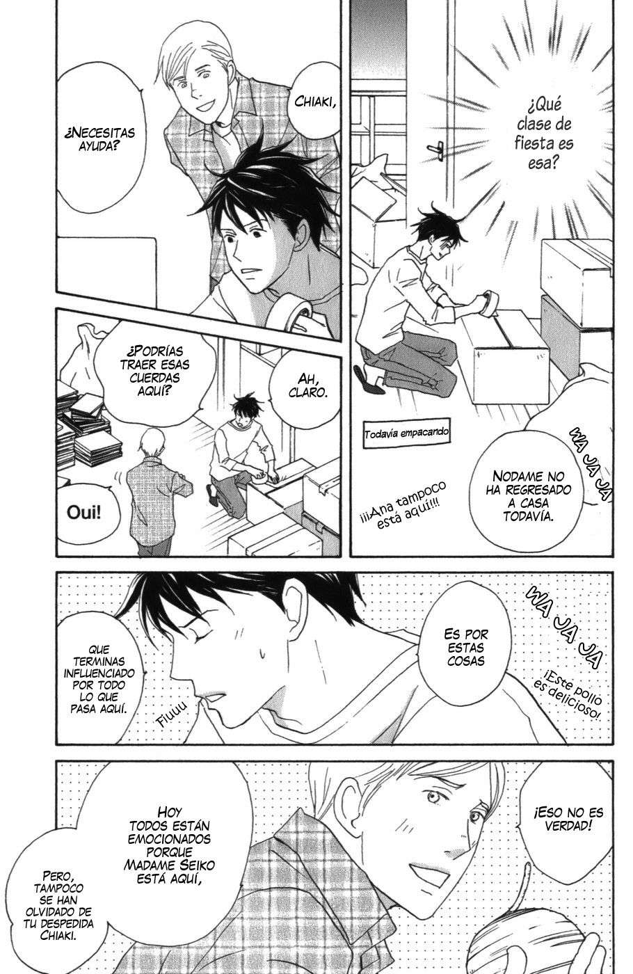 Read Nodame Cantabile (es) Manga Online