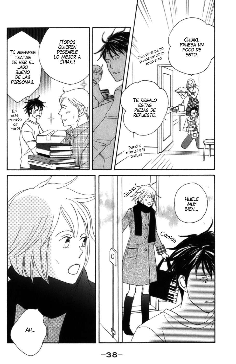 Read Nodame Cantabile (es) Manga Online