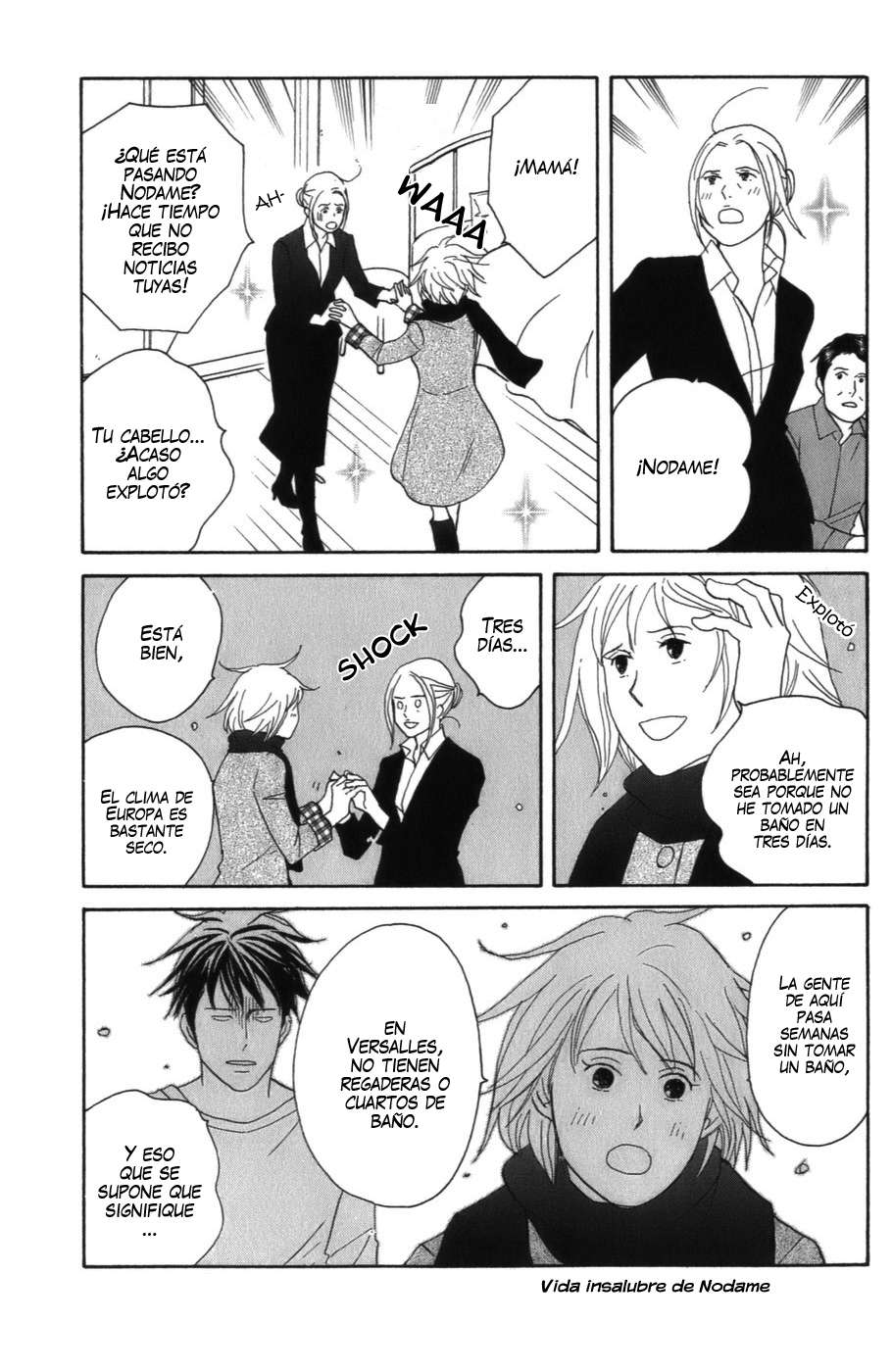 Read Nodame Cantabile (es) Manga Online