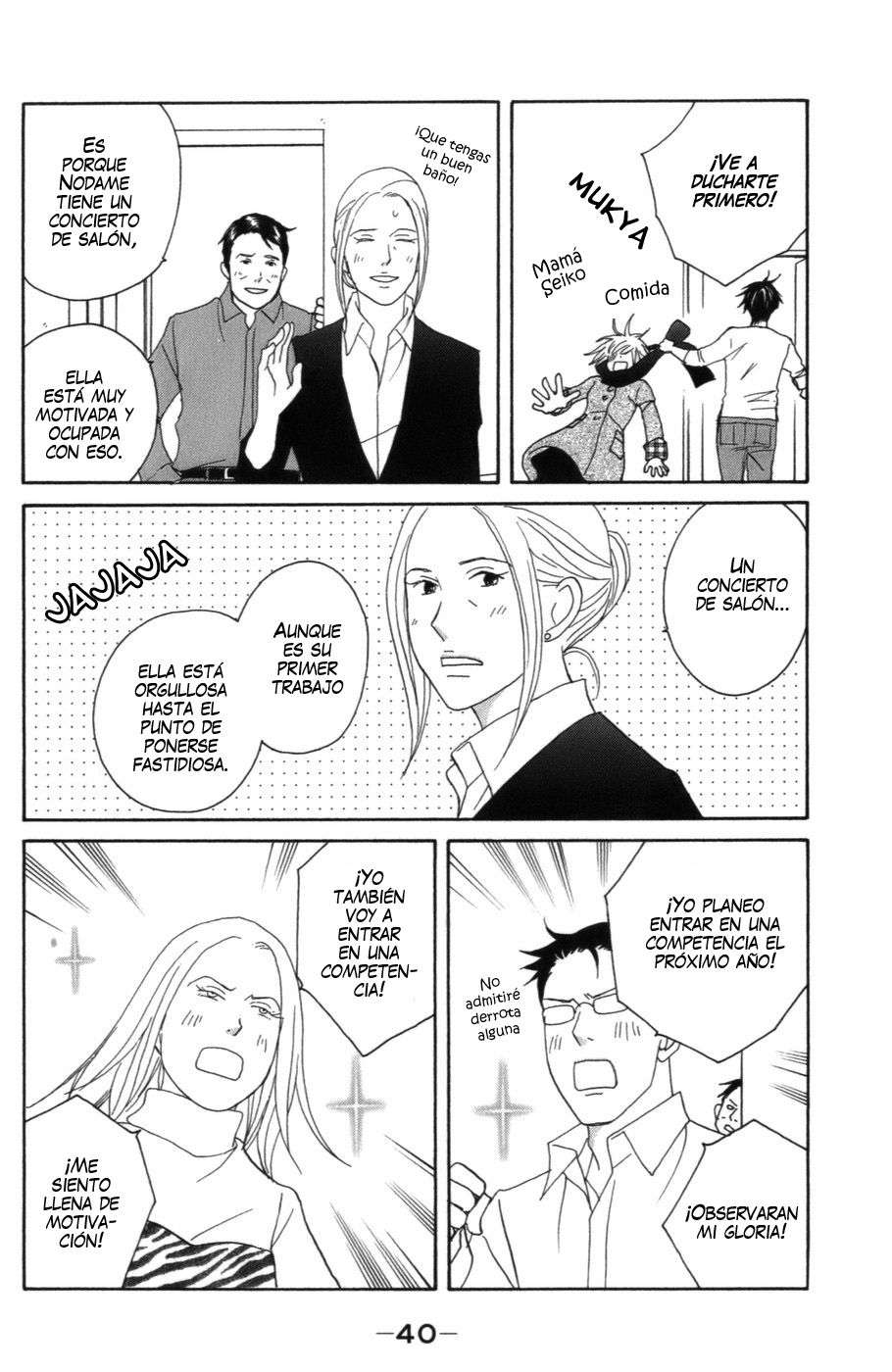 Read Nodame Cantabile (es) Manga Online