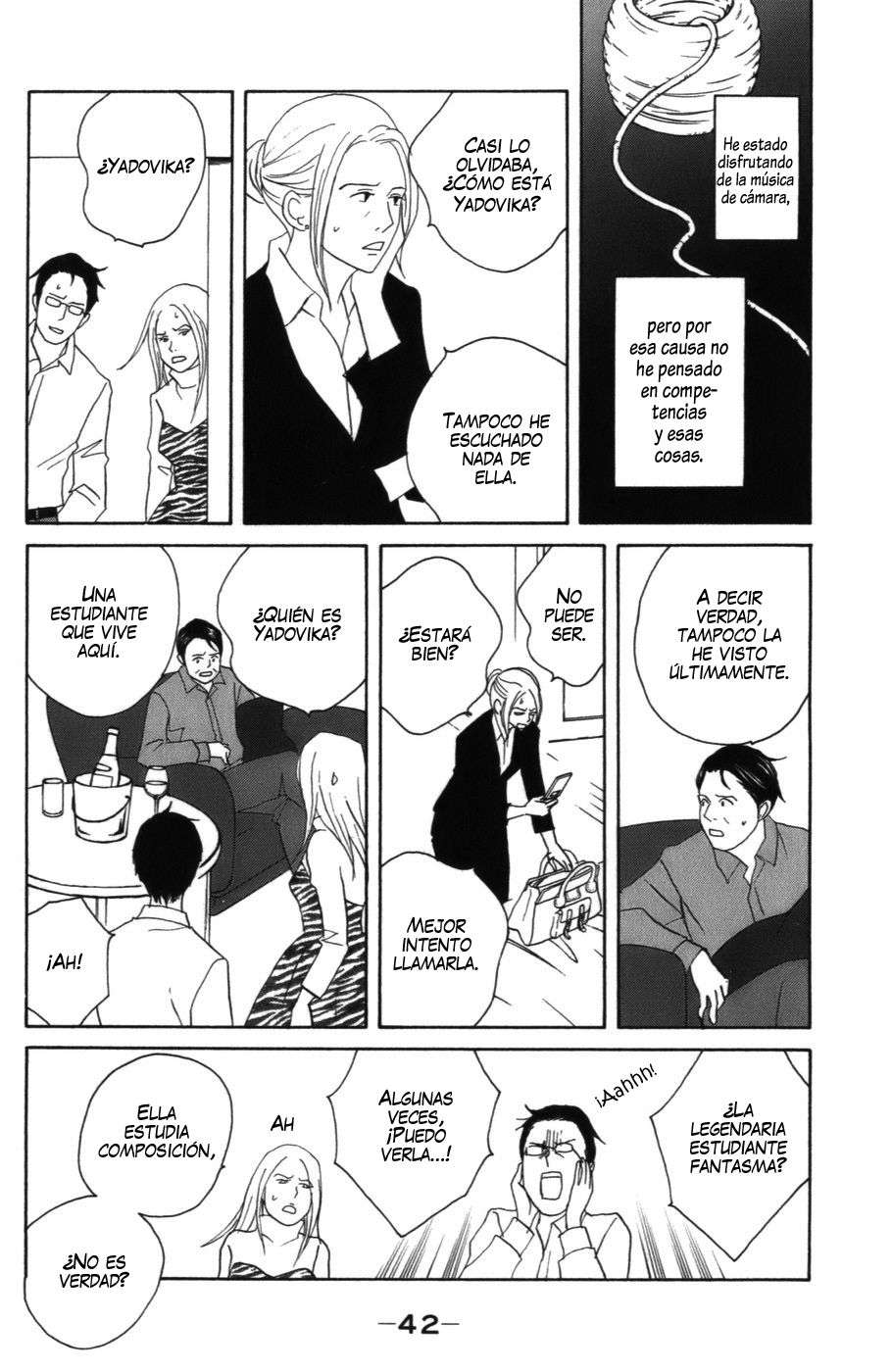 Read Nodame Cantabile (es) Manga Online