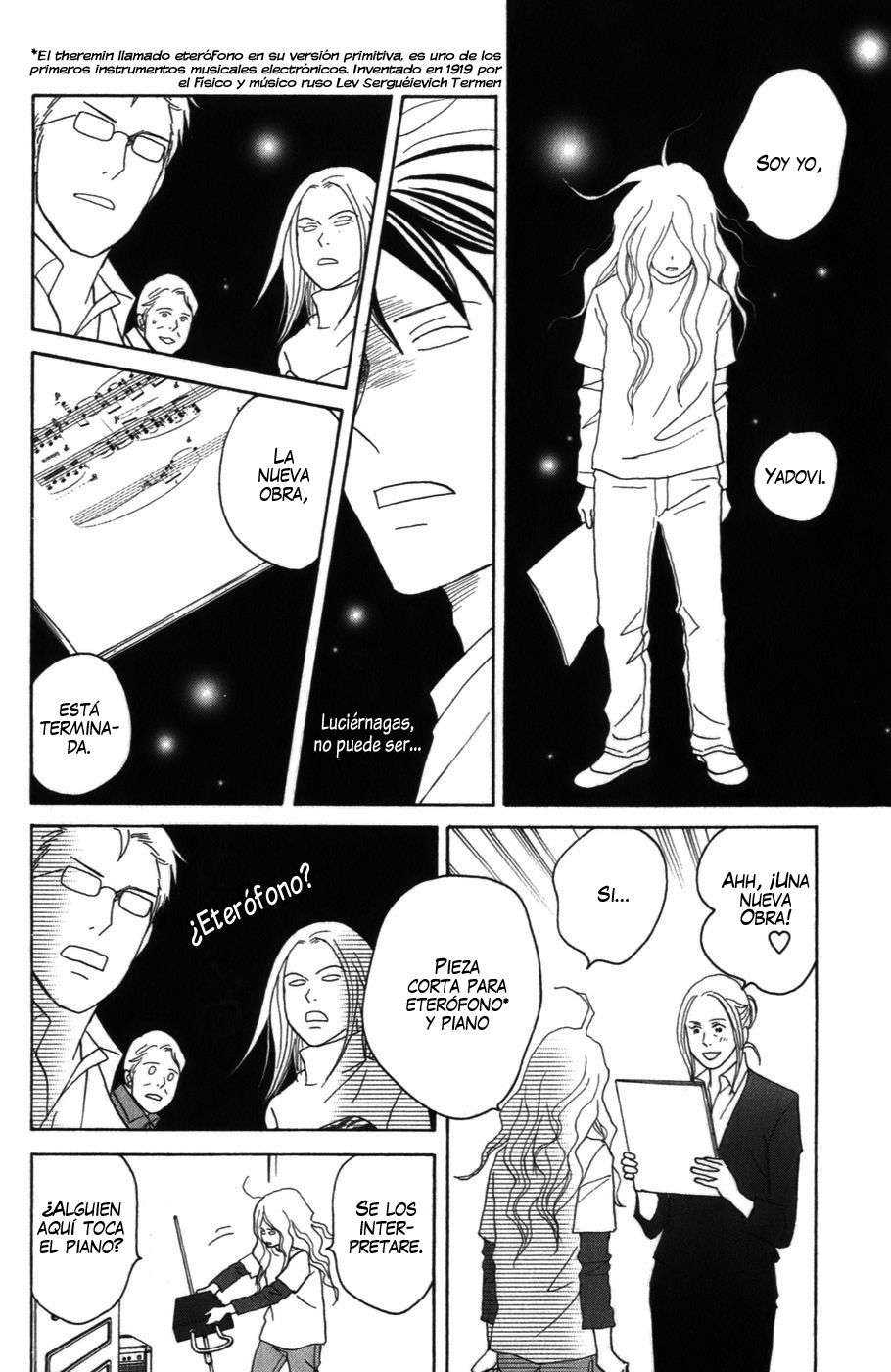 Read Nodame Cantabile (es) Manga Online
