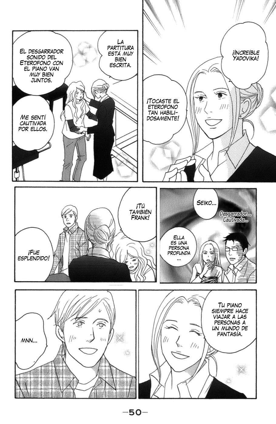 Read Nodame Cantabile (es) Manga Online