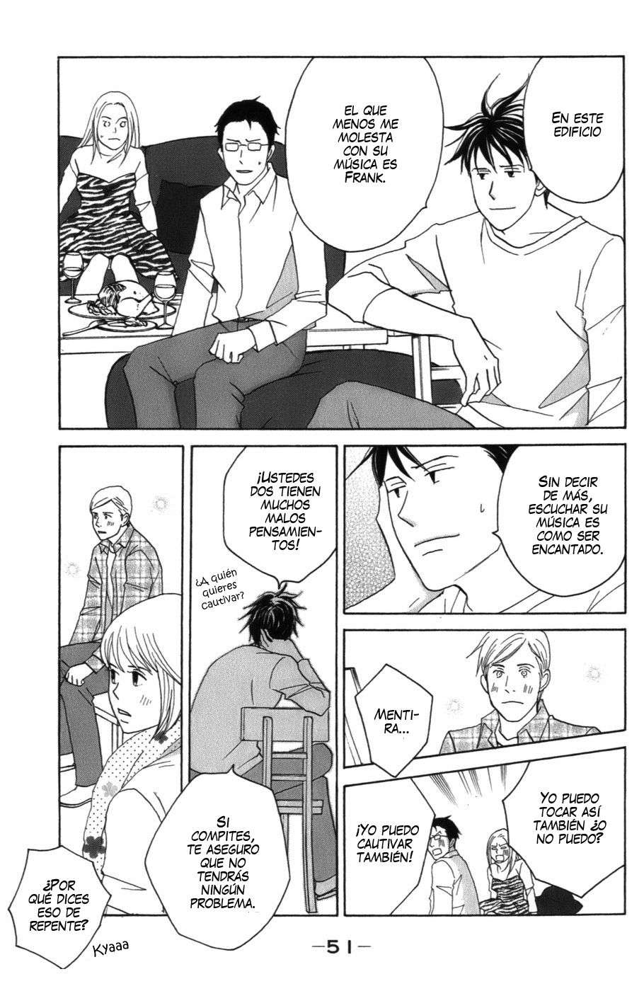 Read Nodame Cantabile (es) Manga Online