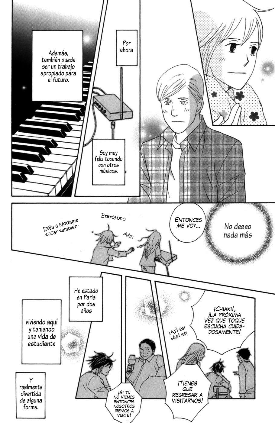 Read Nodame Cantabile (es) Manga Online