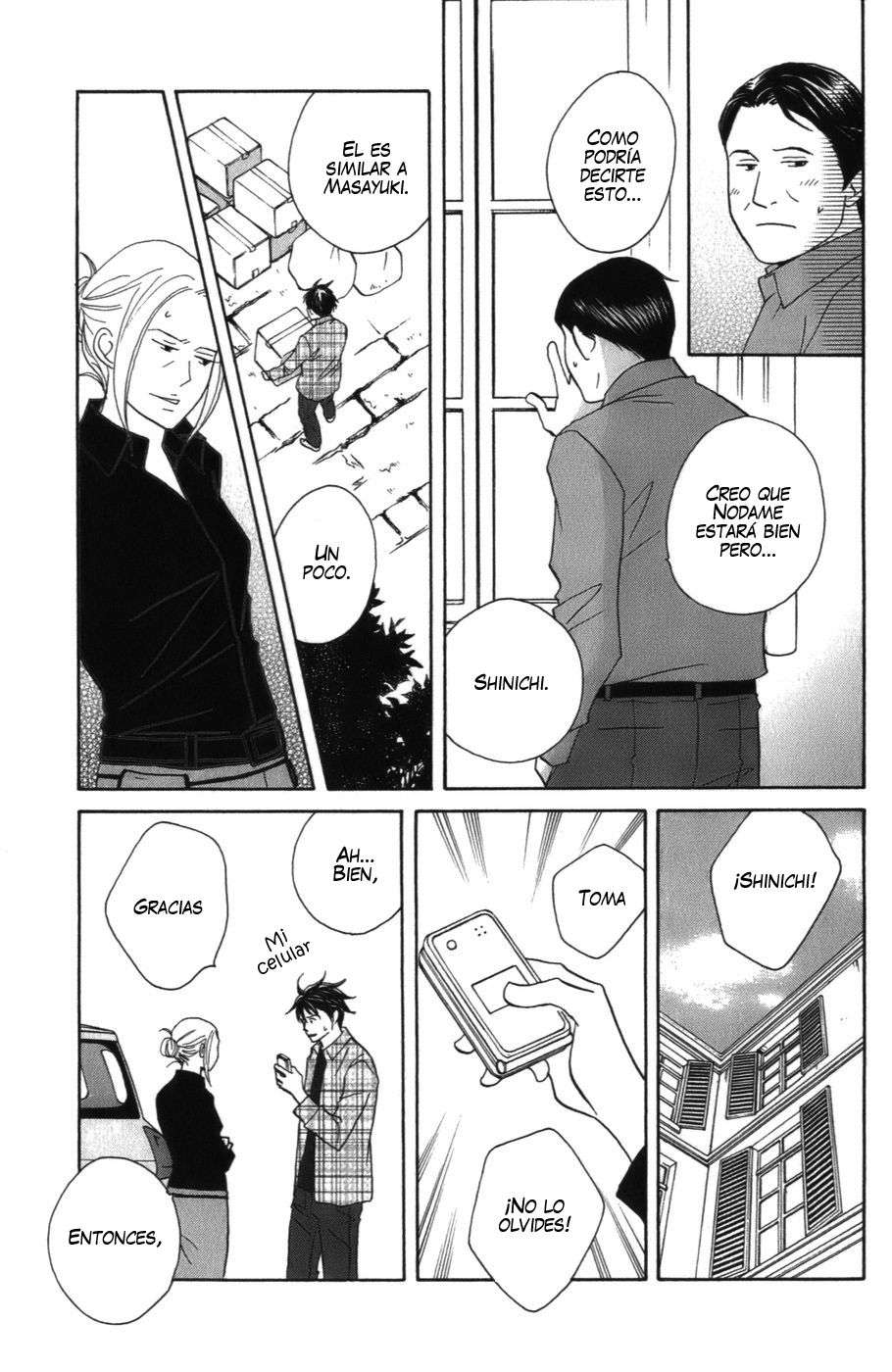 Read Nodame Cantabile (es) Manga Online