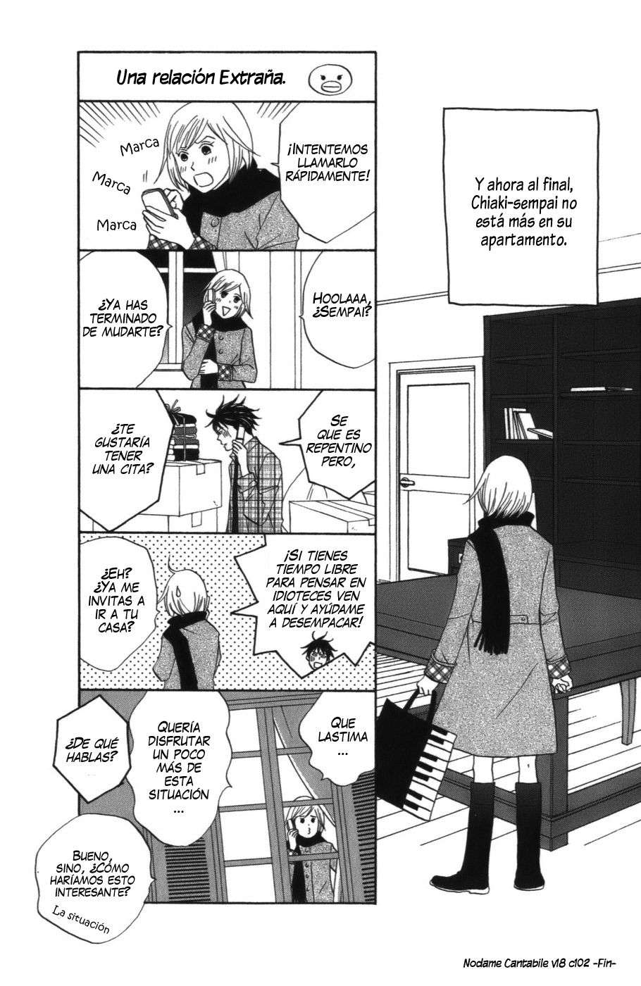 Read Nodame Cantabile (es) Manga Online