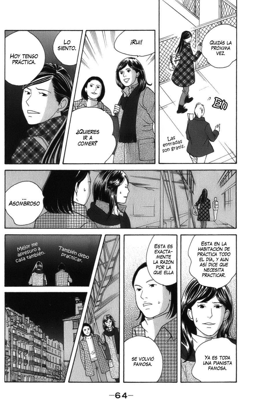 Read Nodame Cantabile (es) Manga Online