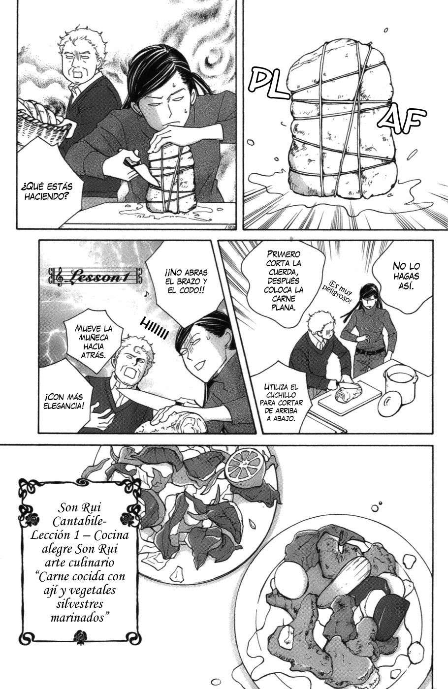 Read Nodame Cantabile (es) Manga Online