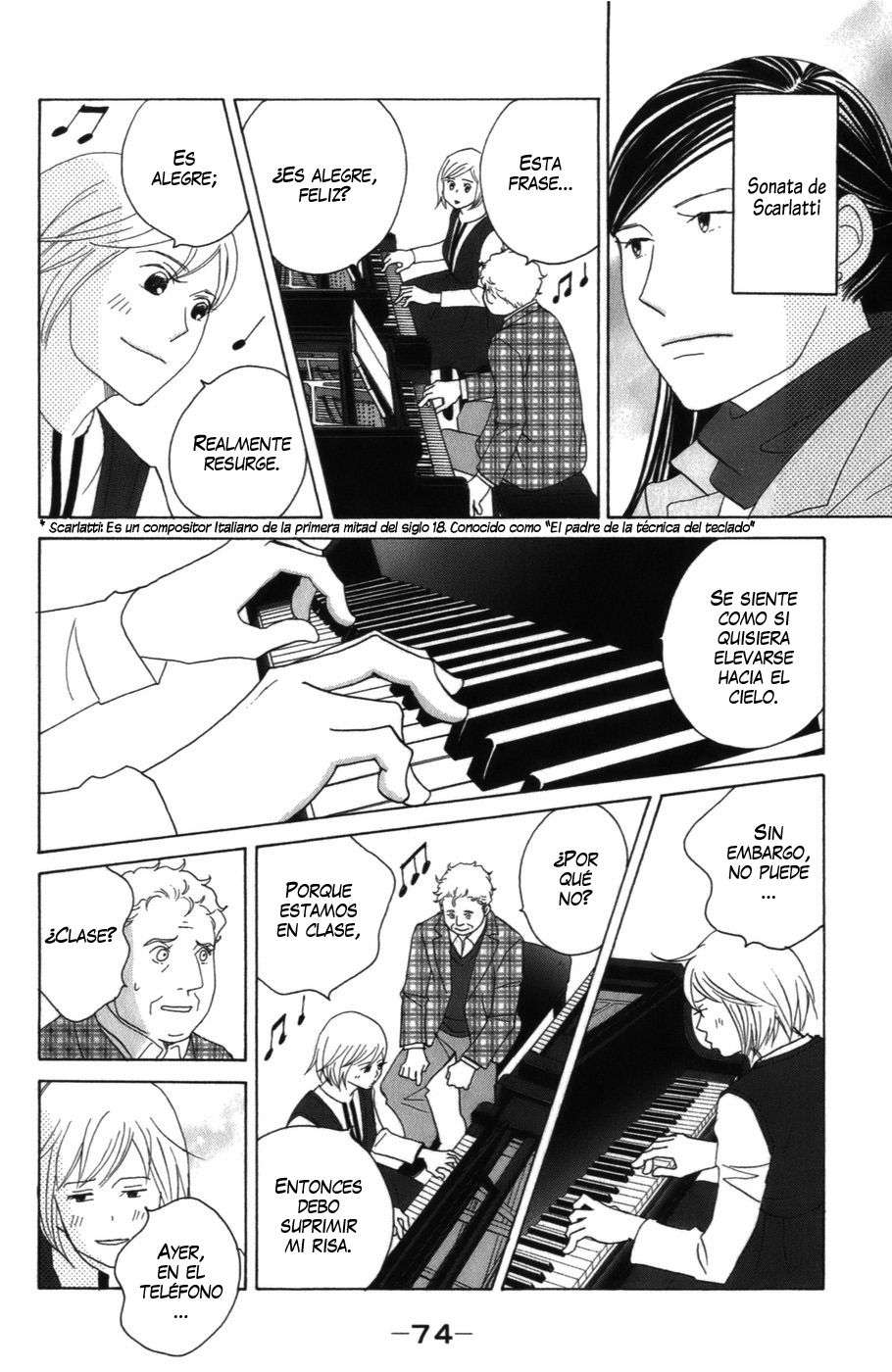 Read Nodame Cantabile (es) Manga Online