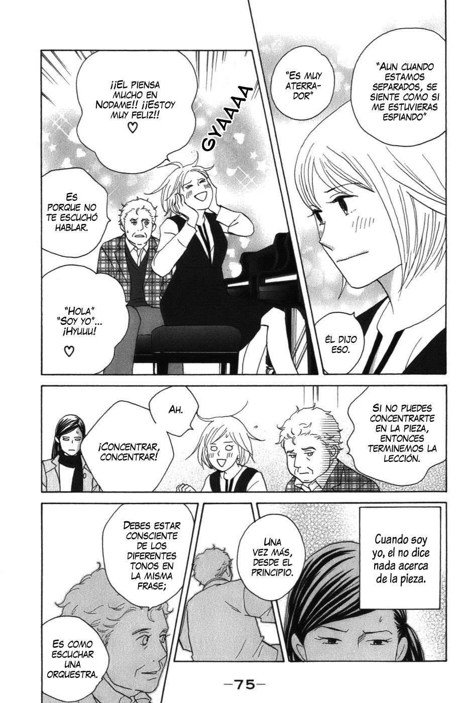 Read Nodame Cantabile (es) Manga Online