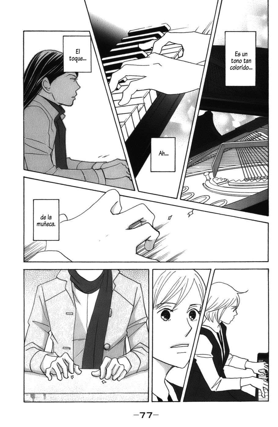 Read Nodame Cantabile (es) Manga Online