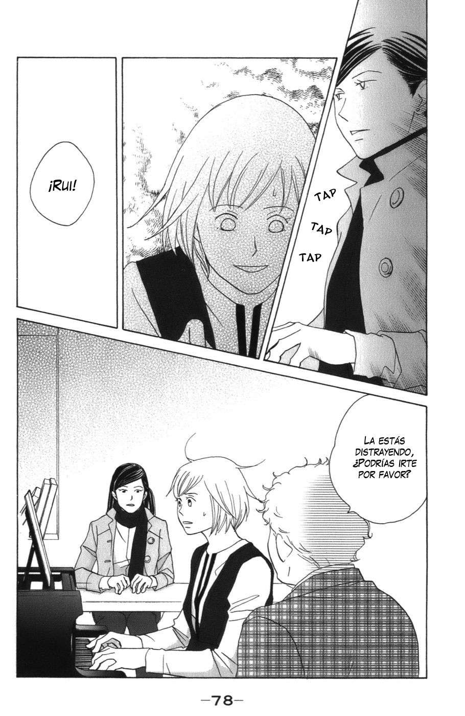 Read Nodame Cantabile (es) Manga Online