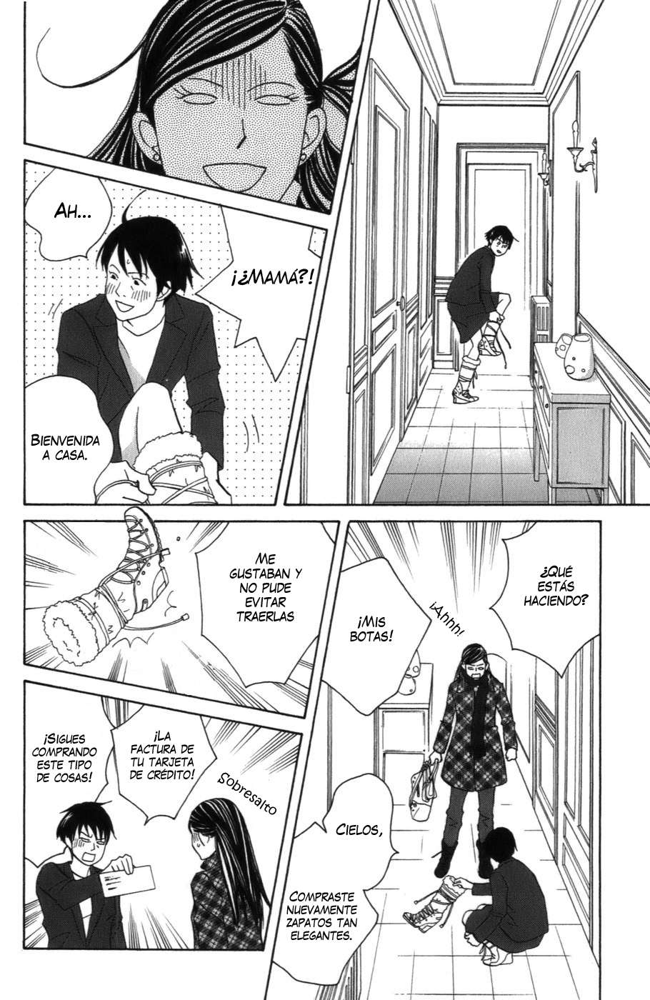 Read Nodame Cantabile (es) Manga Online