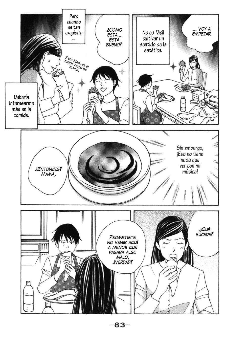 Read Nodame Cantabile (es) Manga Online