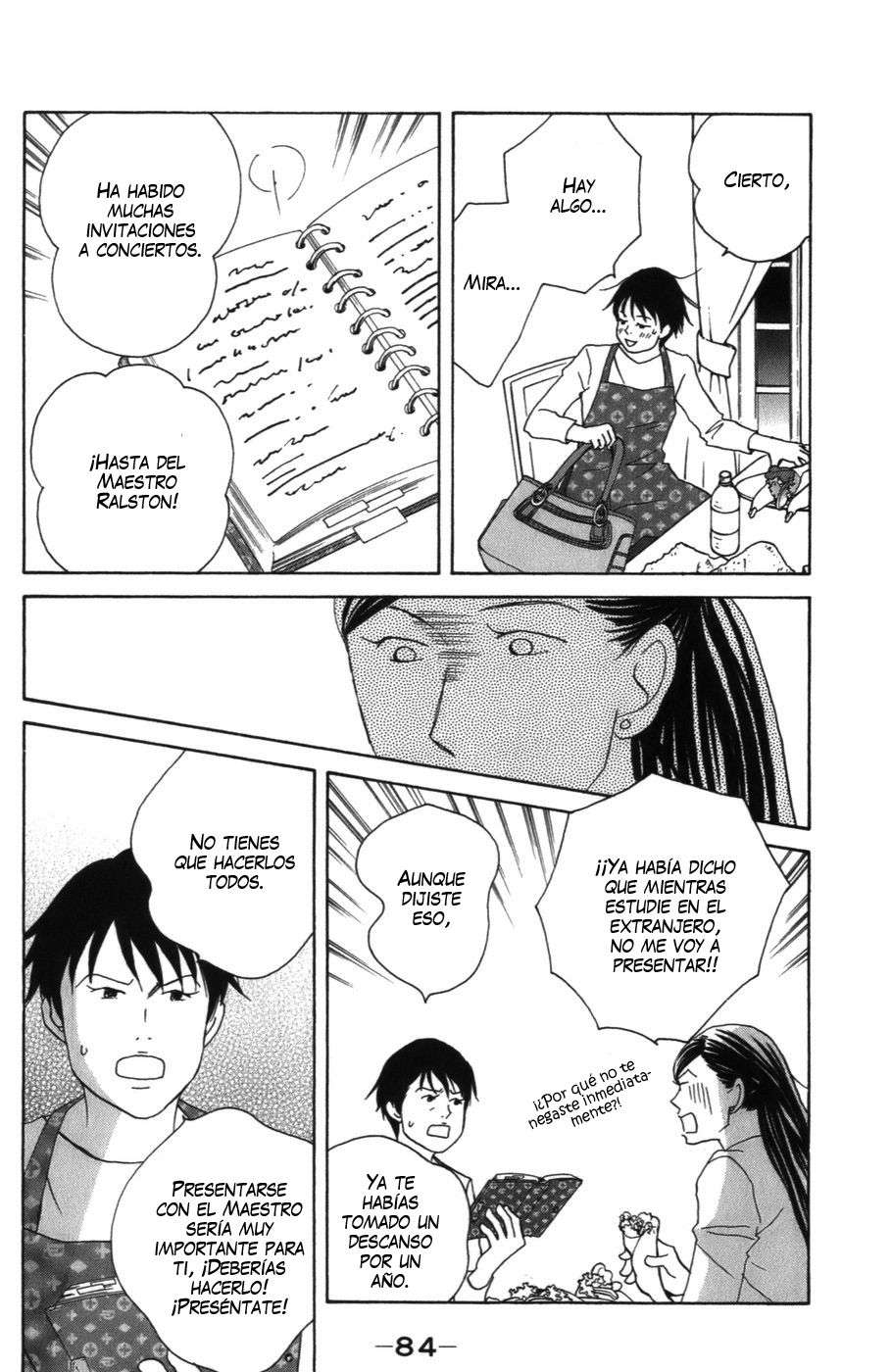 Read Nodame Cantabile (es) Manga Online