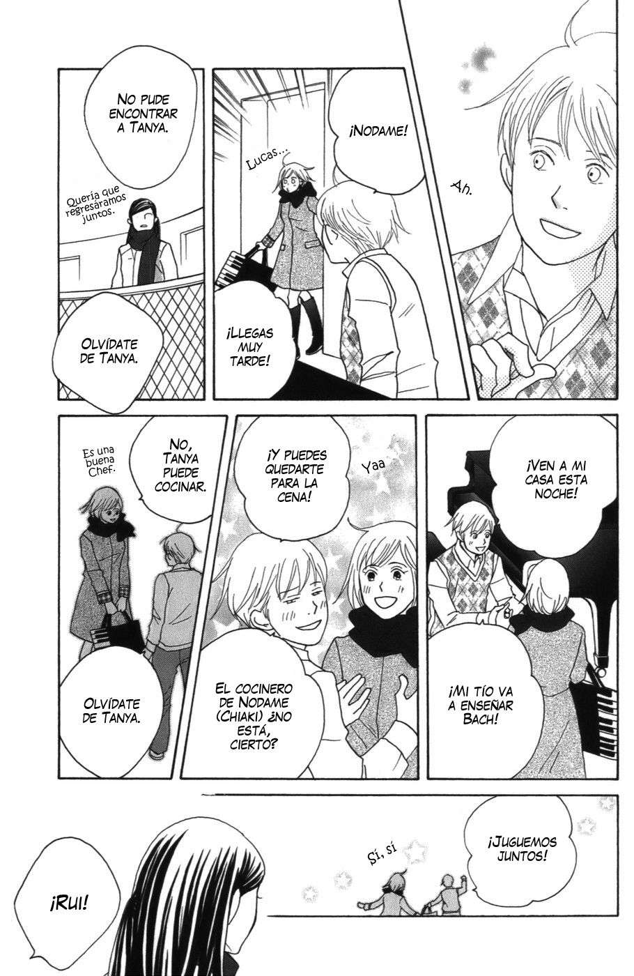 Read Nodame Cantabile (es) Manga Online