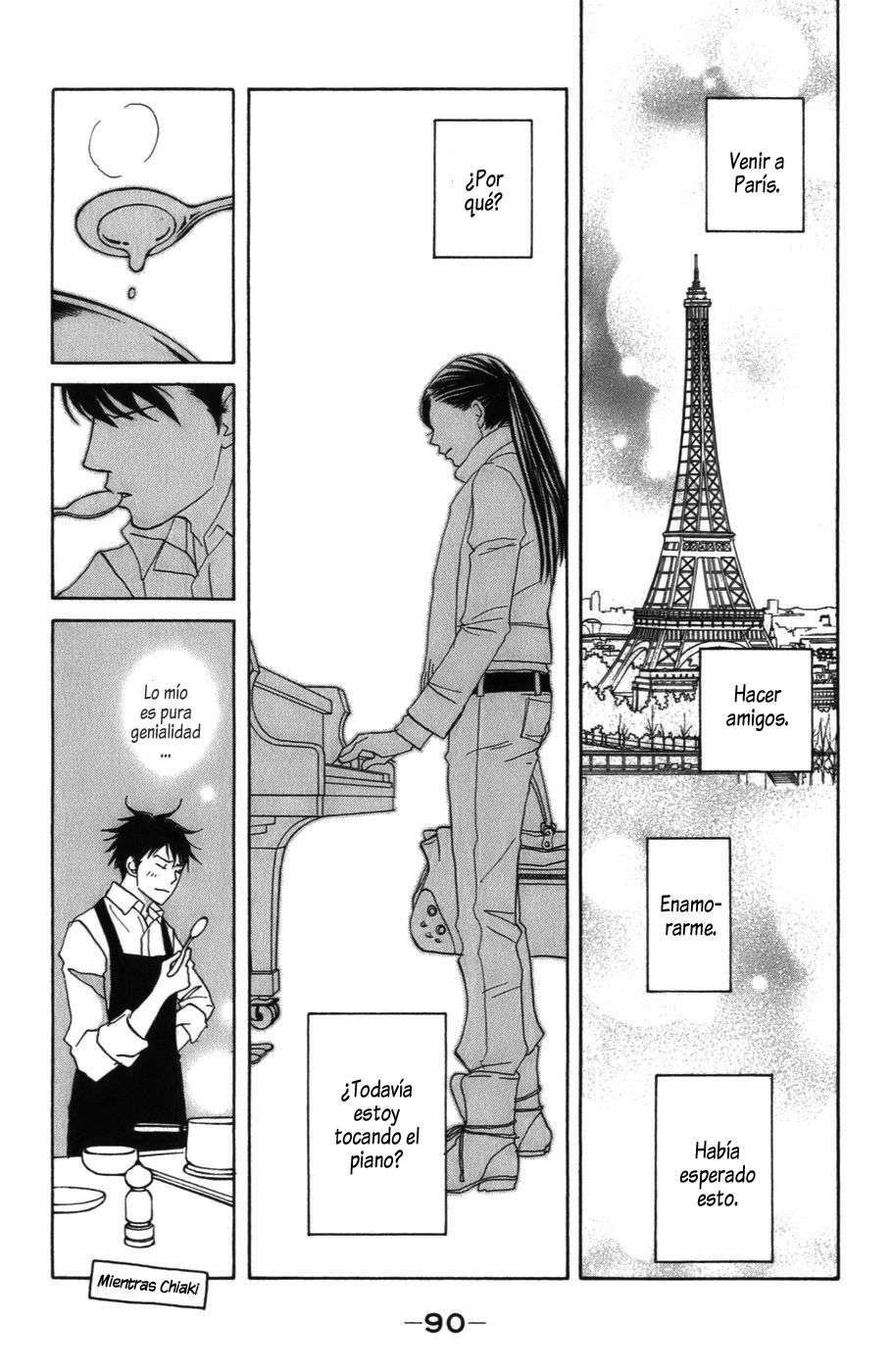 Read Nodame Cantabile (es) Manga Online