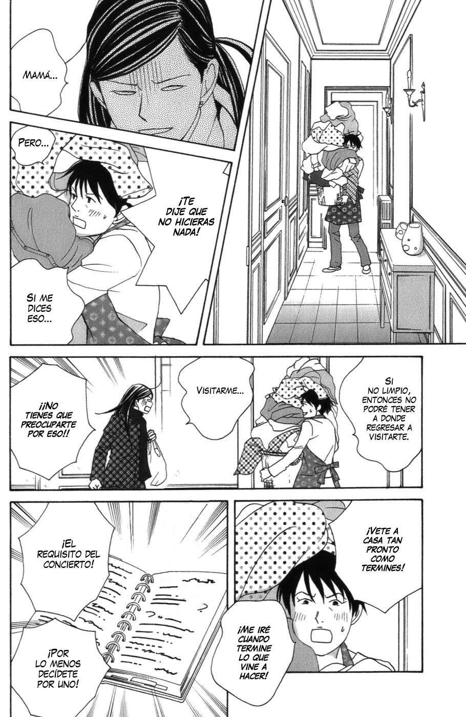 Read Nodame Cantabile (es) Manga Online