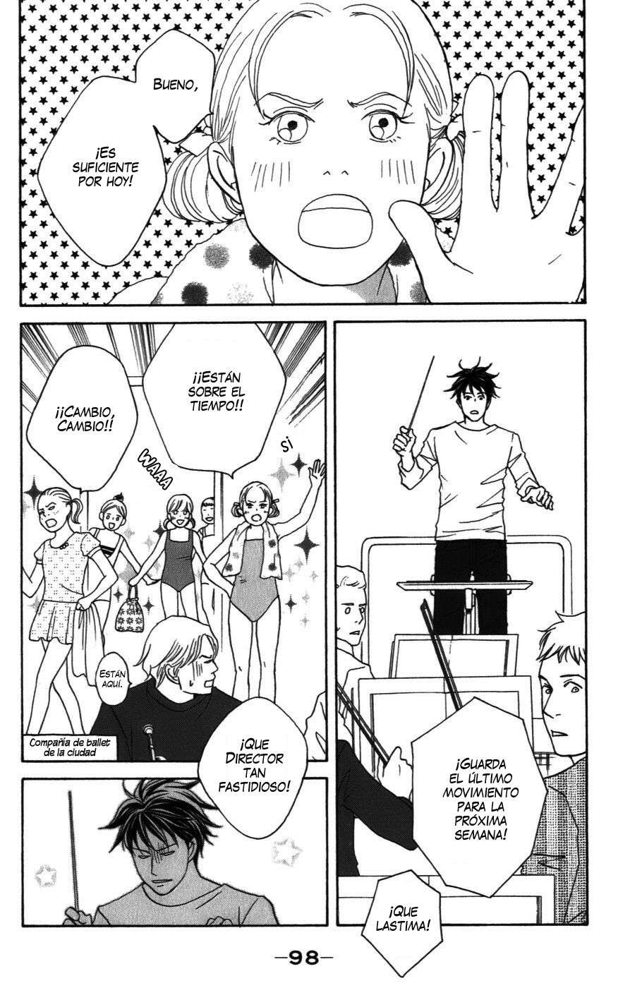 Read Nodame Cantabile (es) Manga Online