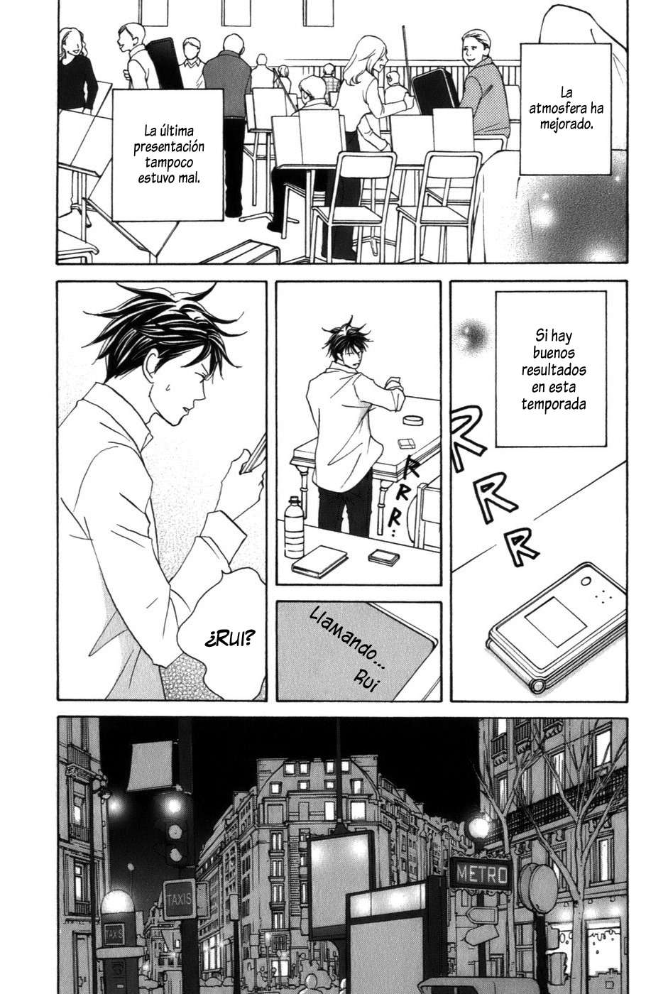 Read Nodame Cantabile (es) Manga Online