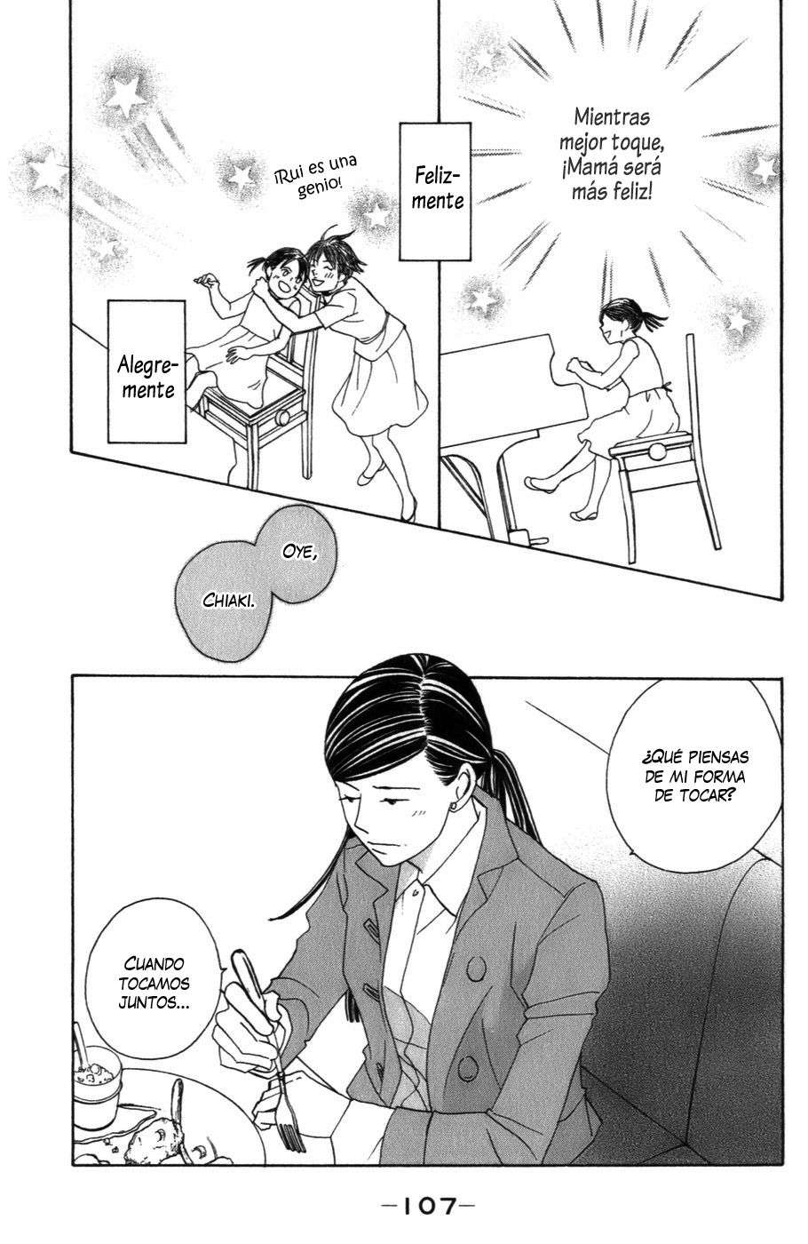 Read Nodame Cantabile (es) Manga Online