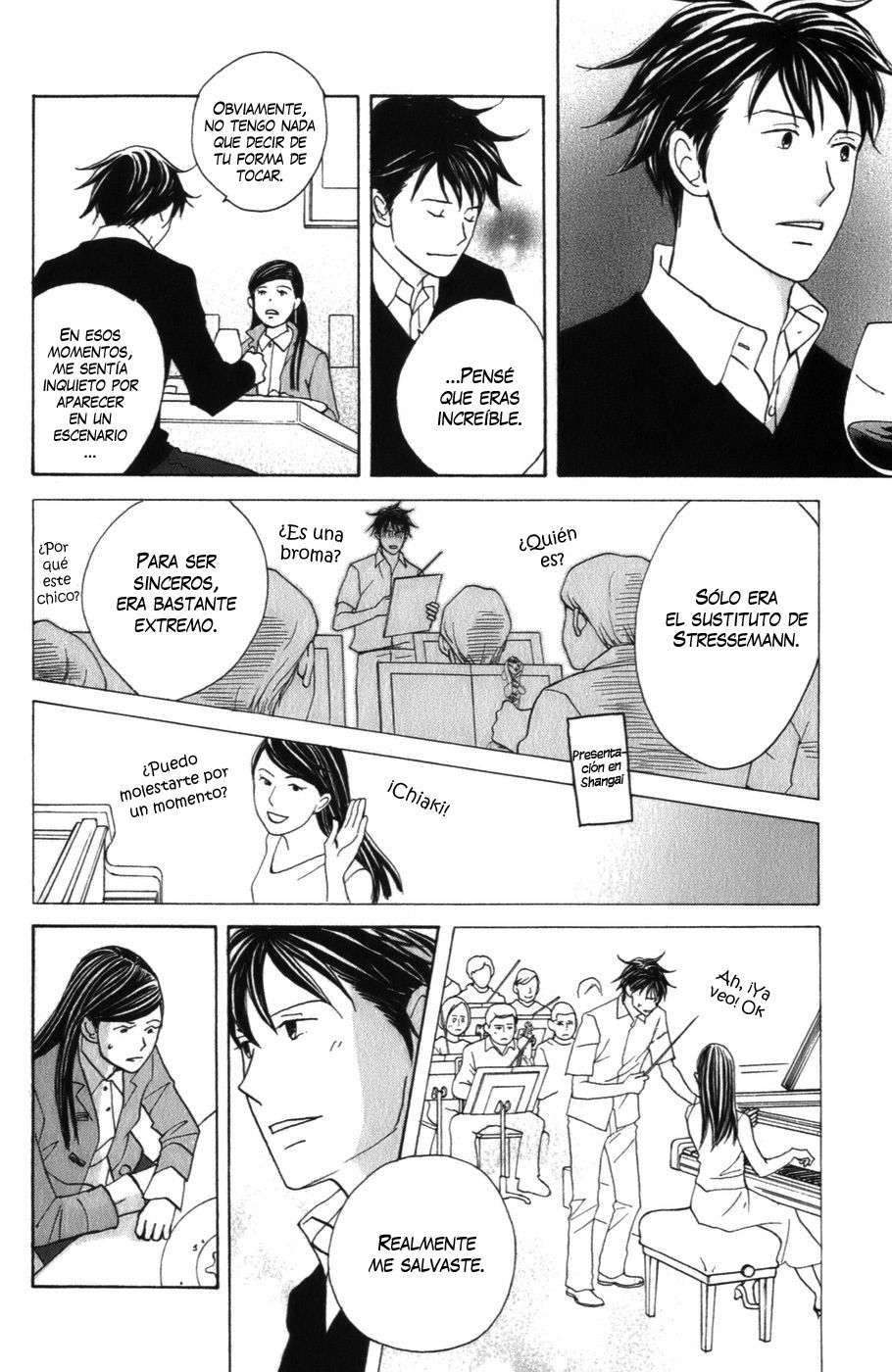 Read Nodame Cantabile (es) Manga Online
