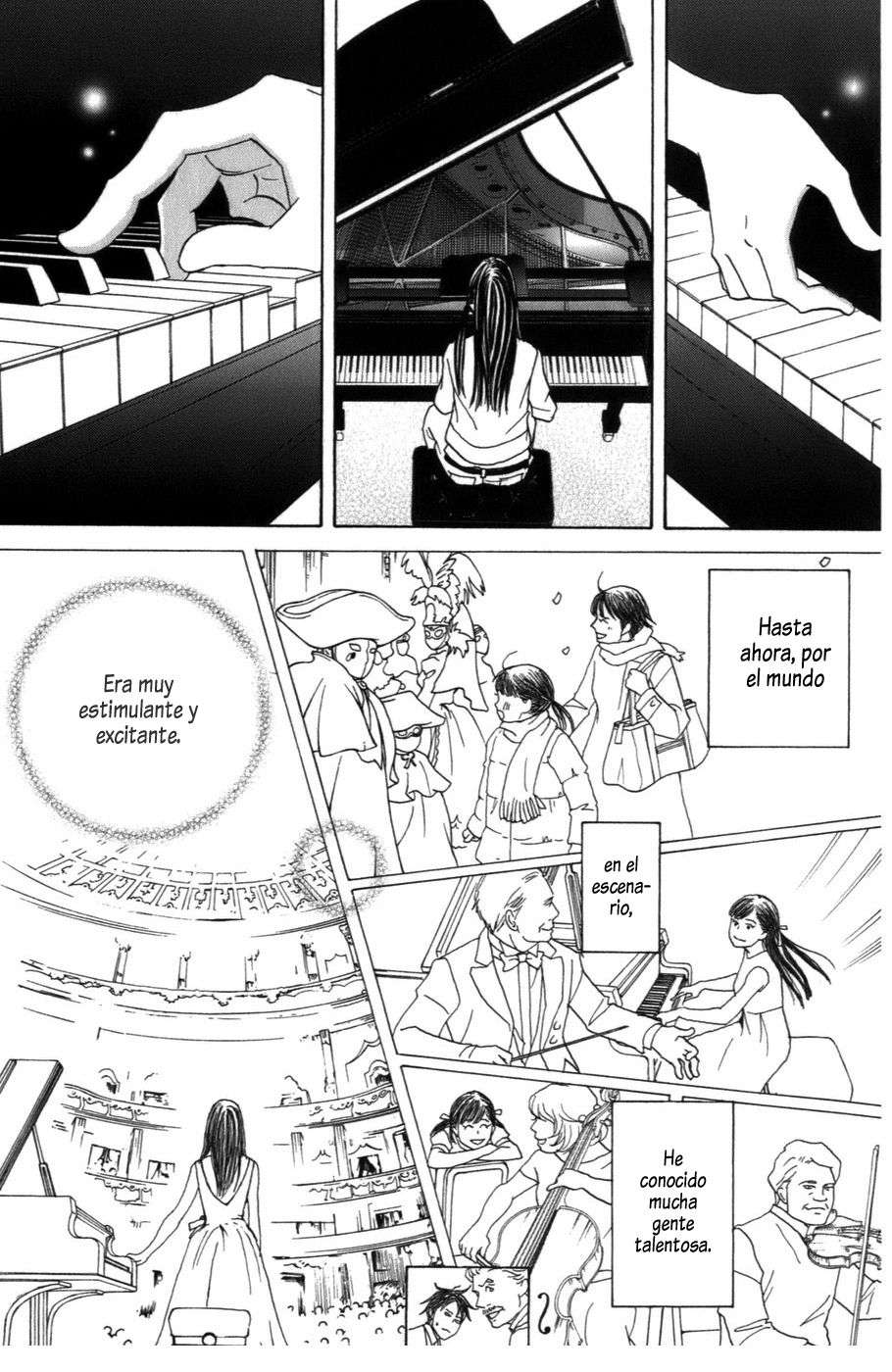 Read Nodame Cantabile (es) Manga Online