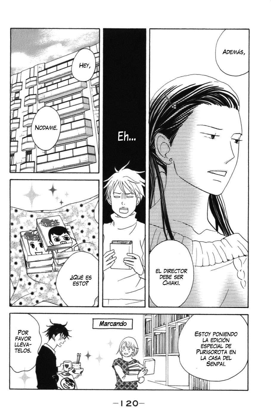Read Nodame Cantabile (es) Manga Online