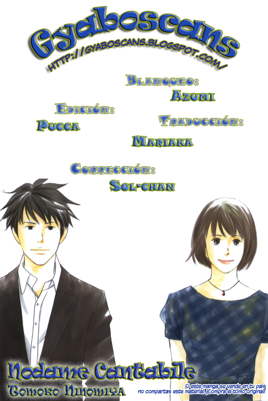 Read Nodame Cantabile (es) Manga Online