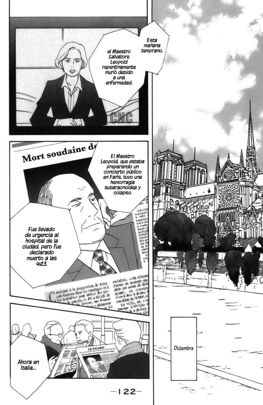 Read Nodame Cantabile (es) Manga Online