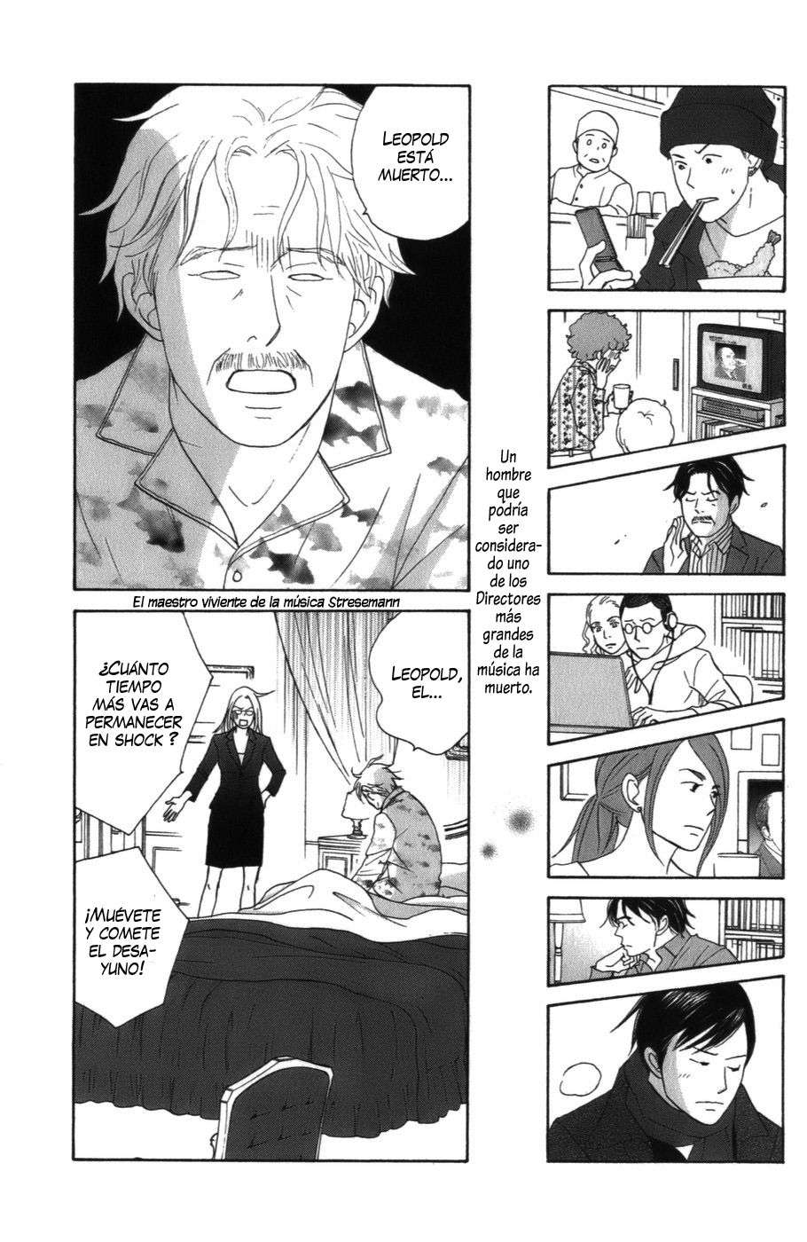 Read Nodame Cantabile (es) Manga Online