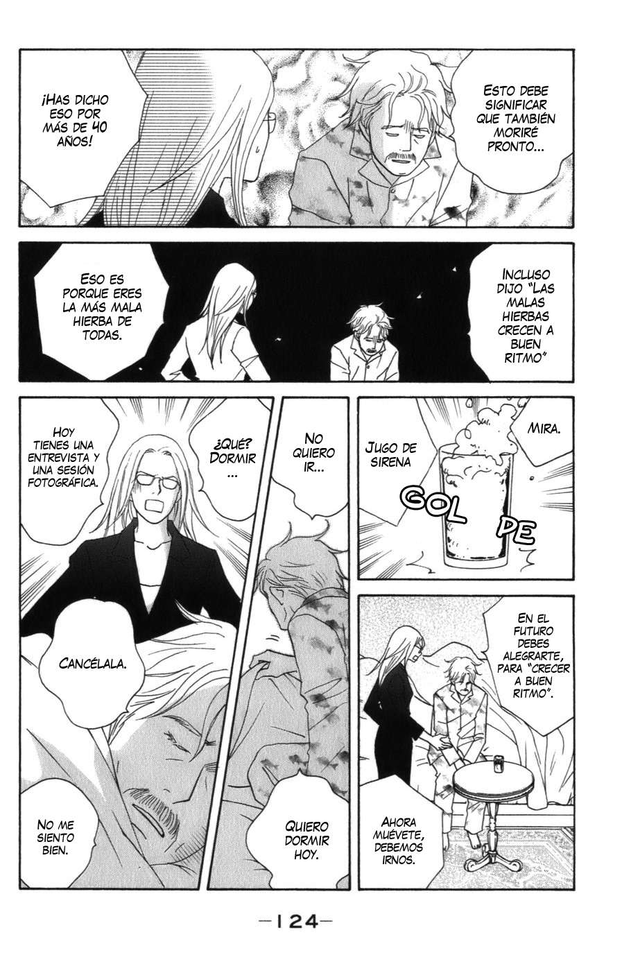 Read Nodame Cantabile (es) Manga Online