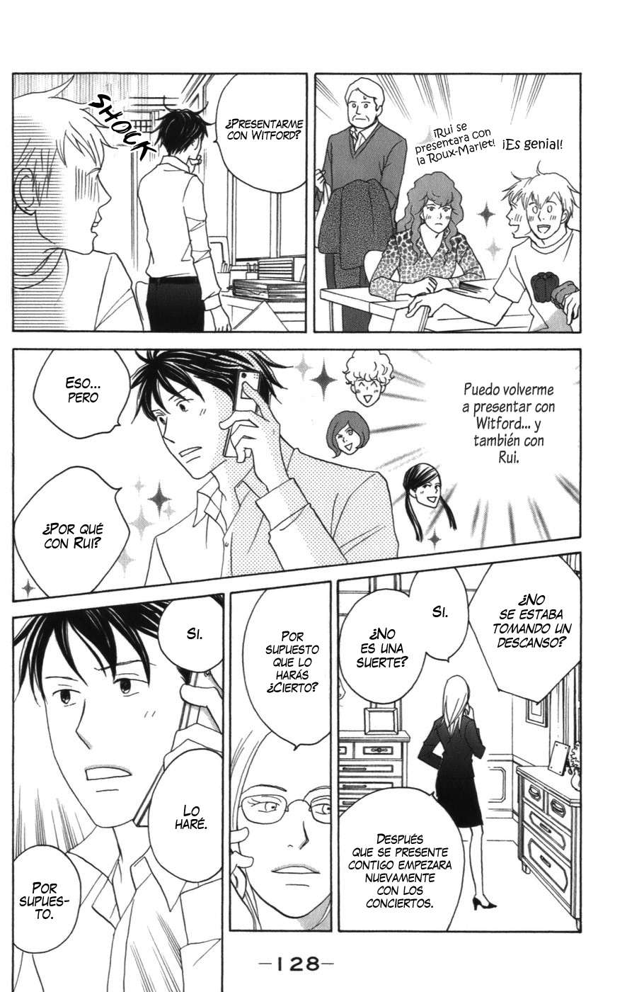 Read Nodame Cantabile (es) Manga Online