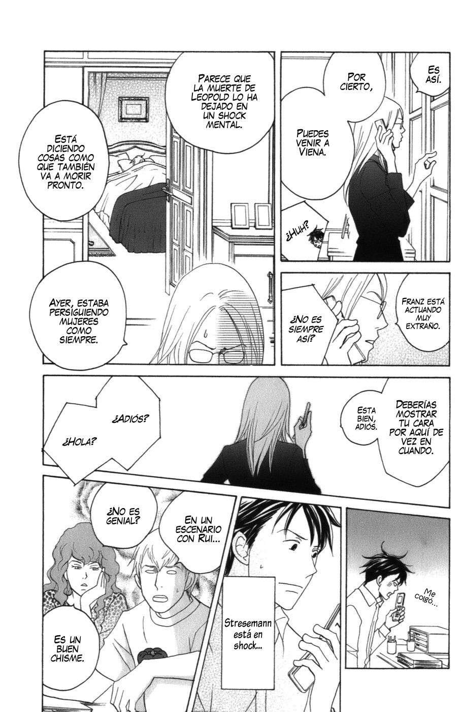 Read Nodame Cantabile (es) Manga Online