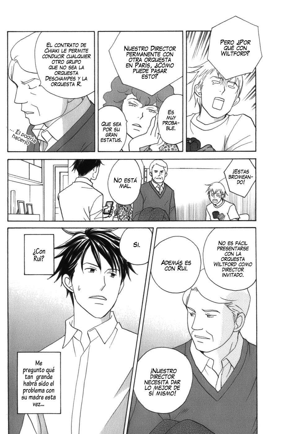 Read Nodame Cantabile (es) Manga Online