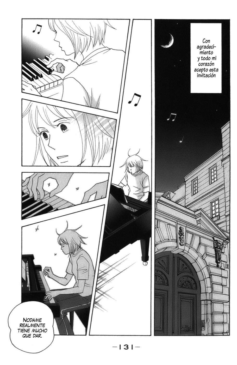 Read Nodame Cantabile (es) Manga Online