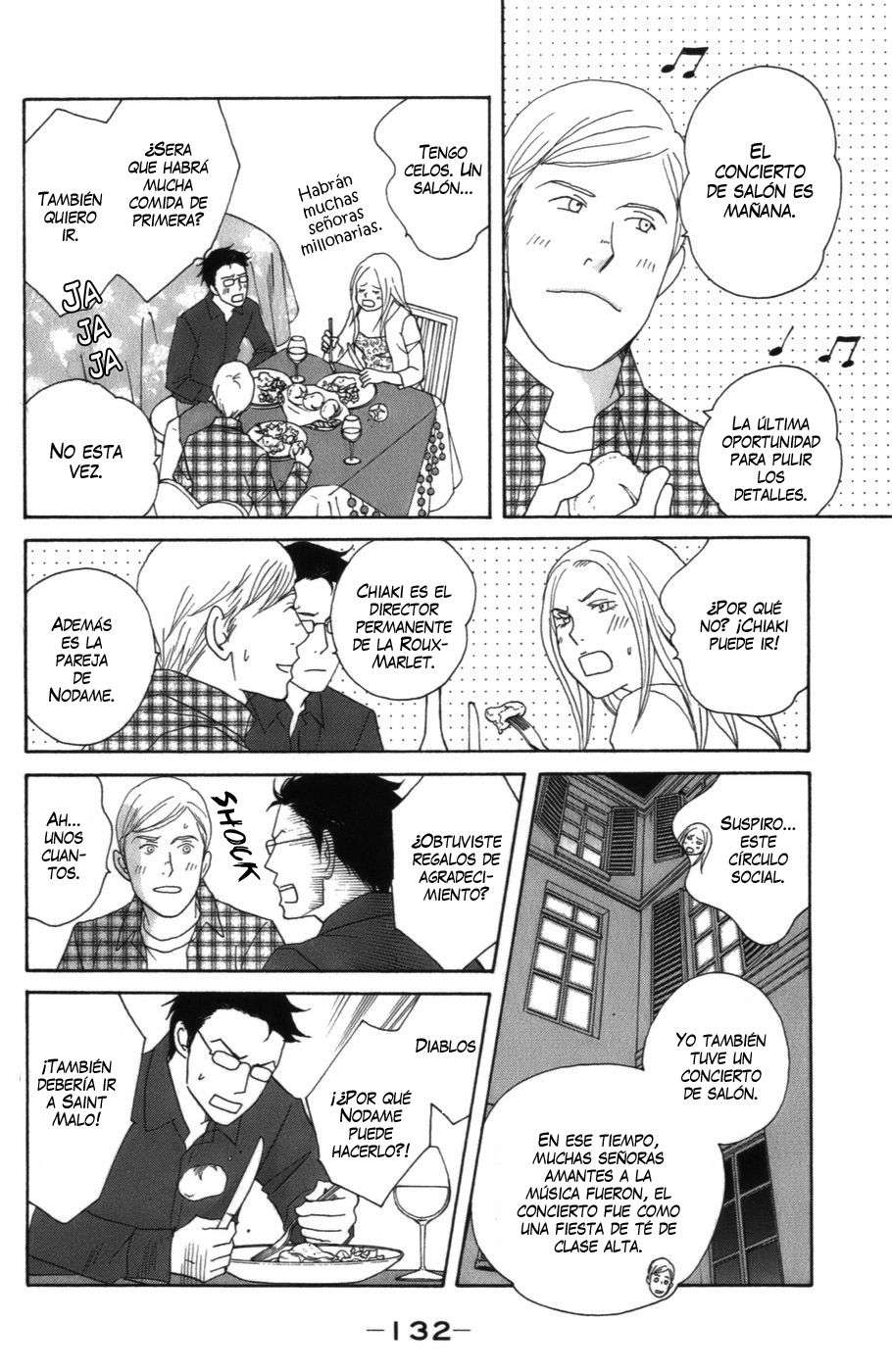 Read Nodame Cantabile (es) Manga Online