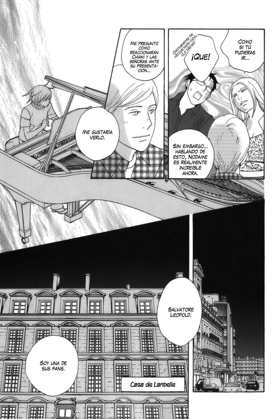 Read Nodame Cantabile (es) Manga Online