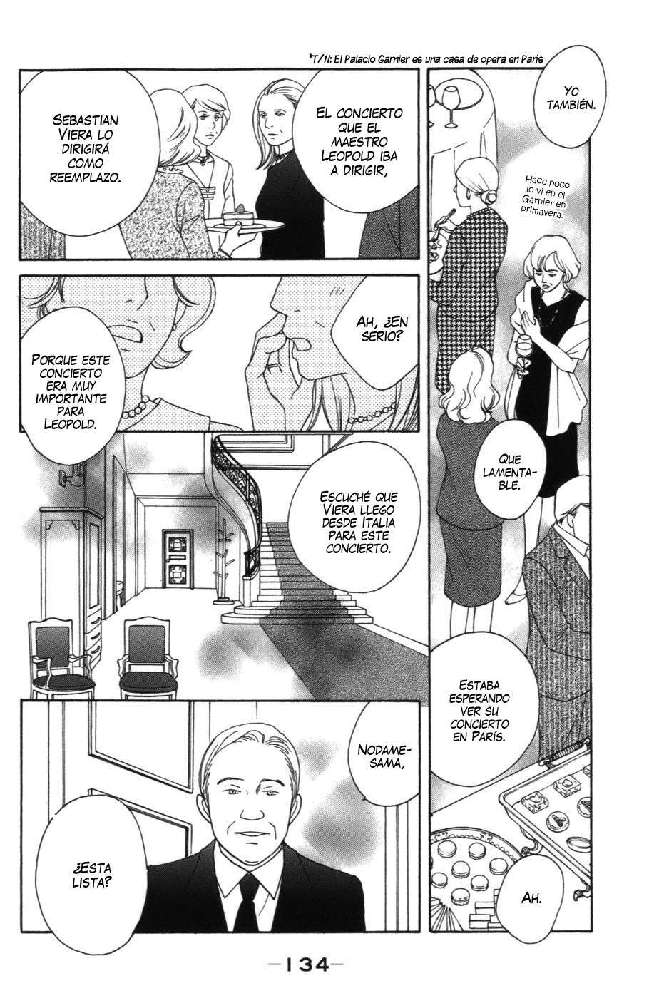 Read Nodame Cantabile (es) Manga Online