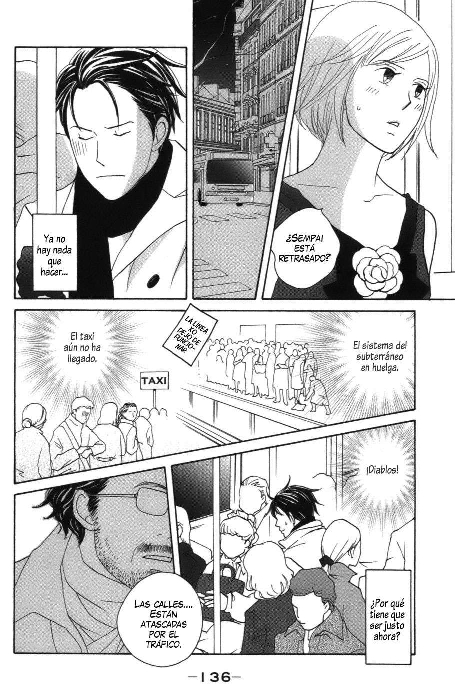 Read Nodame Cantabile (es) Manga Online