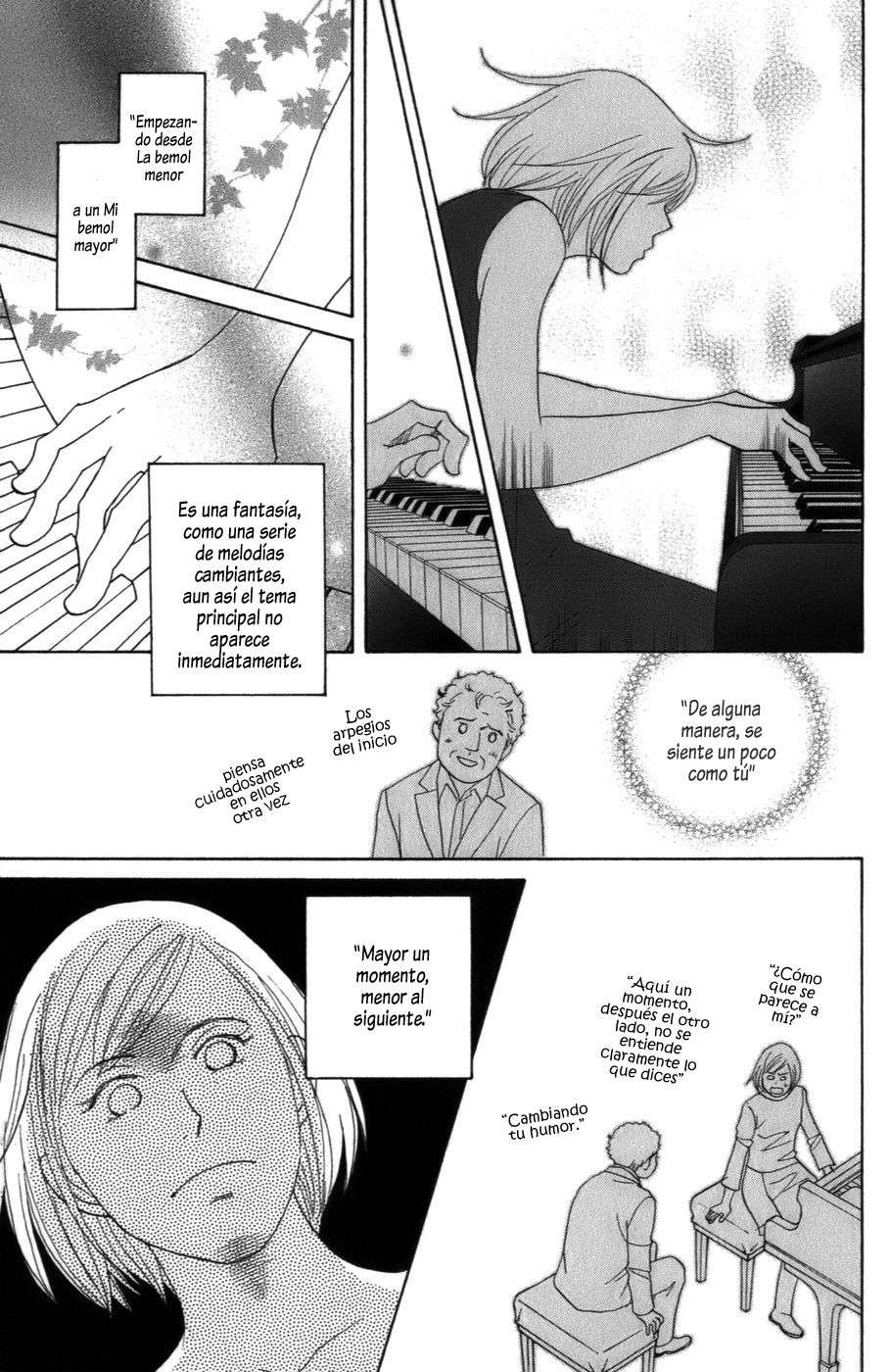 Read Nodame Cantabile (es) Manga Online