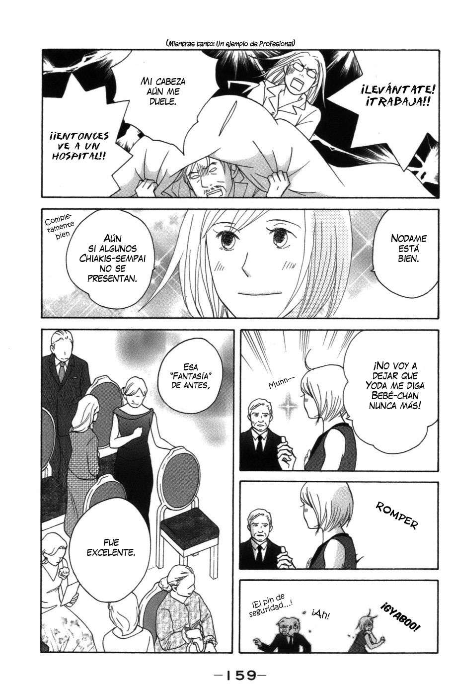 Read Nodame Cantabile (es) Manga Online