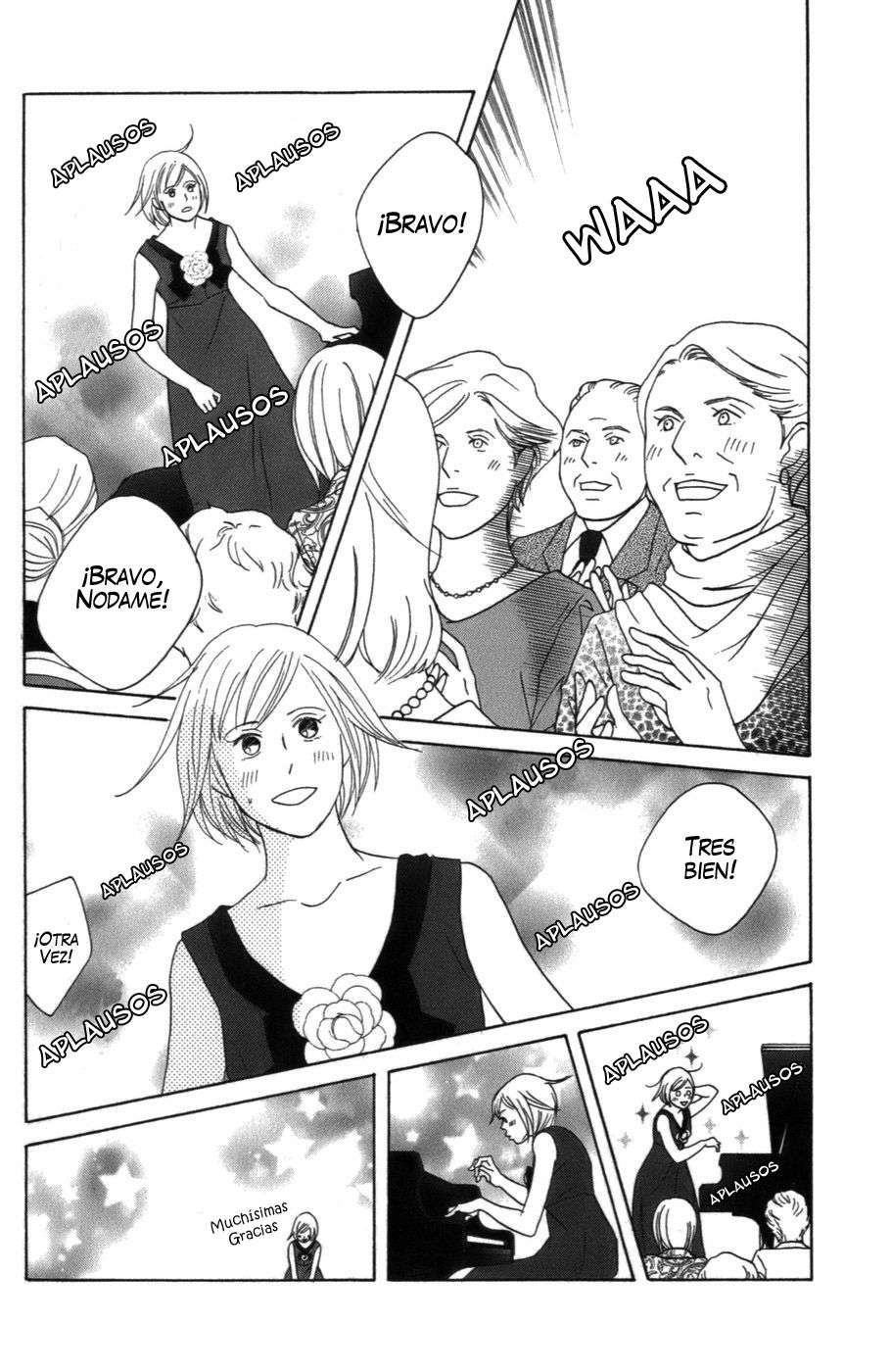 Read Nodame Cantabile (es) Manga Online