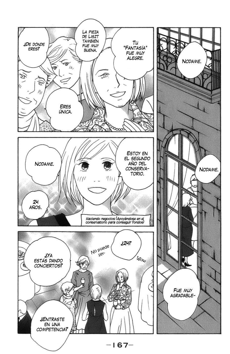 Read Nodame Cantabile (es) Manga Online