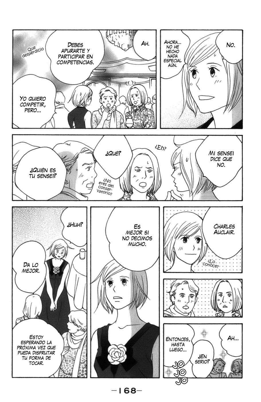 Read Nodame Cantabile (es) Manga Online